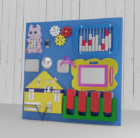 Бизиборд «Солнечный день» - fgospostavki.ru - Ивантеевка