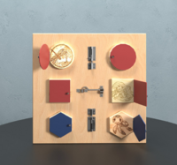 Бизиборд «Сюрприз» - fgospostavki.ru - Ивантеевка