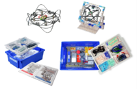 Образовательный модуль для изучения аэродинамики полета «Квадрокоптер» (расширенный) - fgospostavki.ru - Ивантеевка