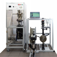 Лабораторный комплекс "Изучение статических и динамических процессов подвески легковых автомобилей"  - fgospostavki.ru - Ивантеевка