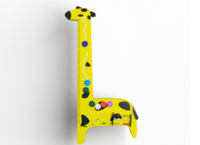 Бизиборд «Желтый жираф» - fgospostavki.ru - Ивантеевка