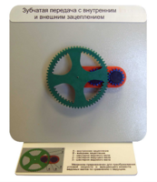 Демонстрационная модель "Зубчатая передача с внутренним и внешним зацеплением" - fgospostavki.ru - Ивантеевка