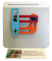 Демонстрационная модель "Кулисный тангенсный механизм" - fgospostavki.ru - Ивантеевка