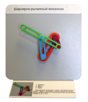 Демонстрационная модель "Шарнирно-рычажный механизм" - fgospostavki.ru - Ивантеевка