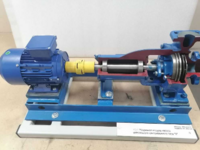 Разрезная модель «Насос консольного центробежного типа К» - fgospostavki.ru - Ивантеевка