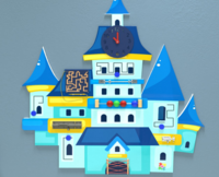 Бизиборд «Замок» - fgospostavki.ru - Ивантеевка