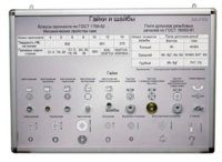 Планшет «Болты и винты, гайки и шайбы» - fgospostavki.ru - Ивантеевка