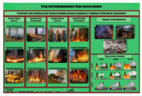 Стенд-планшет электрифицированный «Виды лесных пожаров»  - fgospostavki.ru - Ивантеевка