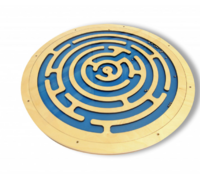 Бизиборд «Лабиринт с игровыми дорожками» - fgospostavki.ru - Ивантеевка