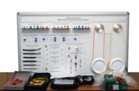 Набор для изучения связи по оптическим каналам «Волоконно-оптическая линия связи» - fgospostavki.ru - Ивантеевка