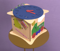 Бизикуб «Счастливое время» - fgospostavki.ru - Ивантеевка