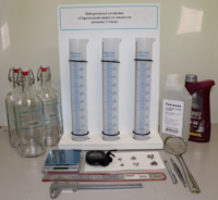 Лабораторная установка «Определение вязкости жидкости методом Стокса» - fgospostavki.ru - Ивантеевка