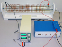 Комплект учебно-лабораторного оборудования «Измерение индукции магнитного поля катушки индуктивности без сердечника» - fgospostavki.ru - Ивантеевка