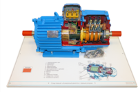 Стенд-планшет «Асинхронный двигатель с фазным ротором» - fgospostavki.ru - Ивантеевка