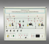 Лабораторный стенд «Электробезопасность в системах электроснабжения»  - fgospostavki.ru - Ивантеевка
