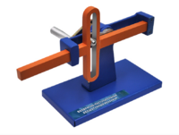 Модель механизма на подставке "Возвратно-поступательный бесшатунный механизм" - fgospostavki.ru - Ивантеевка