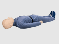 Тренажер-манекен взрослого человека "Александр - 2" для оказания первой помощи (сердечно-легочная реанимация) - fgospostavki.ru - Ивантеевка