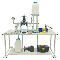 Учебный лабораторный стенд «Установка с кованой стальной клиновой задвижкой» - fgospostavki.ru - Ивантеевка