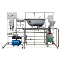 Лабораторный стенд "Монтаж сантехнического оборудования" - fgospostavki.ru - Ивантеевка