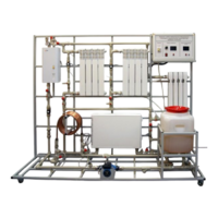 Типовой комплект учебного оборудования «Тепловые и гидравлические характеристики приборов отопления» - fgospostavki.ru - Ивантеевка