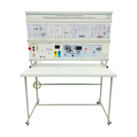 Комплект лабораторного оборудования «Элементы систем автоматики и вычислительной техники»  - fgospostavki.ru - Ивантеевка