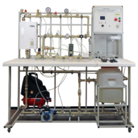 Типовой комплект учебного оборудования «Измерения давлений, расходов и температур в системах водо – и газоснабжения» - fgospostavki.ru - Ивантеевка