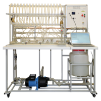 Типовой комплект лабораторного оборудования «Механика жидкости - Гидравлический удар» - fgospostavki.ru - Ивантеевка