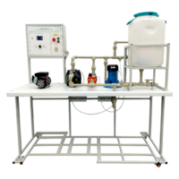 Лабораторный стенд "Работа насосов различных типов" - fgospostavki.ru - Ивантеевка