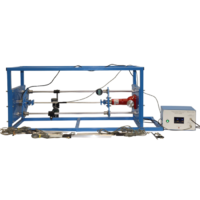 Учебная лабораторная установка «Устойчивость продольно сжатого стержня»  - fgospostavki.ru - Ивантеевка