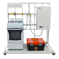 Учебный стенд «Монтаж бытового газового оборудования» - fgospostavki.ru - Ивантеевка