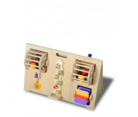 Двухсторонняя тактильная панель «Моя елочка» - fgospostavki.ru - Ивантеевка