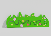 Бизиборд «Зеленая травка» - fgospostavki.ru - Ивантеевка