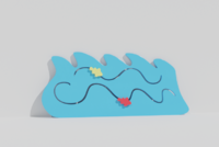 Бизиборд «Морская волна» - fgospostavki.ru - Ивантеевка