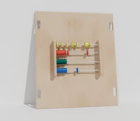 Бизиборд «Юный математик» - fgospostavki.ru - Ивантеевка