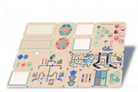 «Дорожные правила» - Дидактическая настенная панель - fgospostavki.ru - Ивантеевка