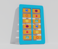 Игровая панель «Дорожные знаки»  - fgospostavki.ru - Ивантеевка