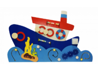 Бизиборд «Кораблик» - fgospostavki.ru - Ивантеевка