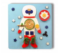 Бизиборд «Космонавт» - fgospostavki.ru - Ивантеевка