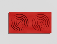 Межполушарная доска №10 красная - fgospostavki.ru - Ивантеевка