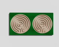 Межполушарная доска №10 зеленая - fgospostavki.ru - Ивантеевка