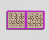 Межполушарная доска №12 фиолетовая - fgospostavki.ru - Ивантеевка