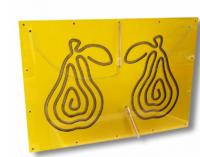 Межполушарная доска №21 желтая - fgospostavki.ru - Ивантеевка