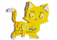 Бизиборд «Котенок» - fgospostavki.ru - Ивантеевка