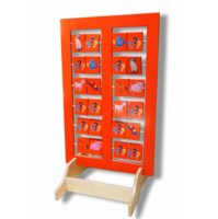 Напольная развивающая панель «Мир животных» №1 - fgospostavki.ru - Ивантеевка