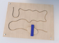 Бизипанель «Морская волна» - fgospostavki.ru - Ивантеевка