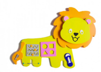 Бизиборд «Лев» - fgospostavki.ru - Ивантеевка