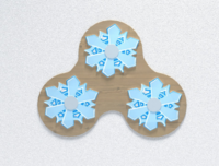 Бизипанель «Снежинка» - fgospostavki.ru - Ивантеевка