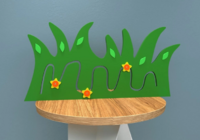 Бизипанель «Трава» - fgospostavki.ru - Ивантеевка