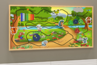 Настенная панель «Среда обитания» - fgospostavki.ru - Ивантеевка