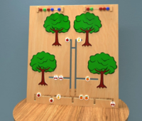 Настенная панель «Деревья» - fgospostavki.ru - Ивантеевка